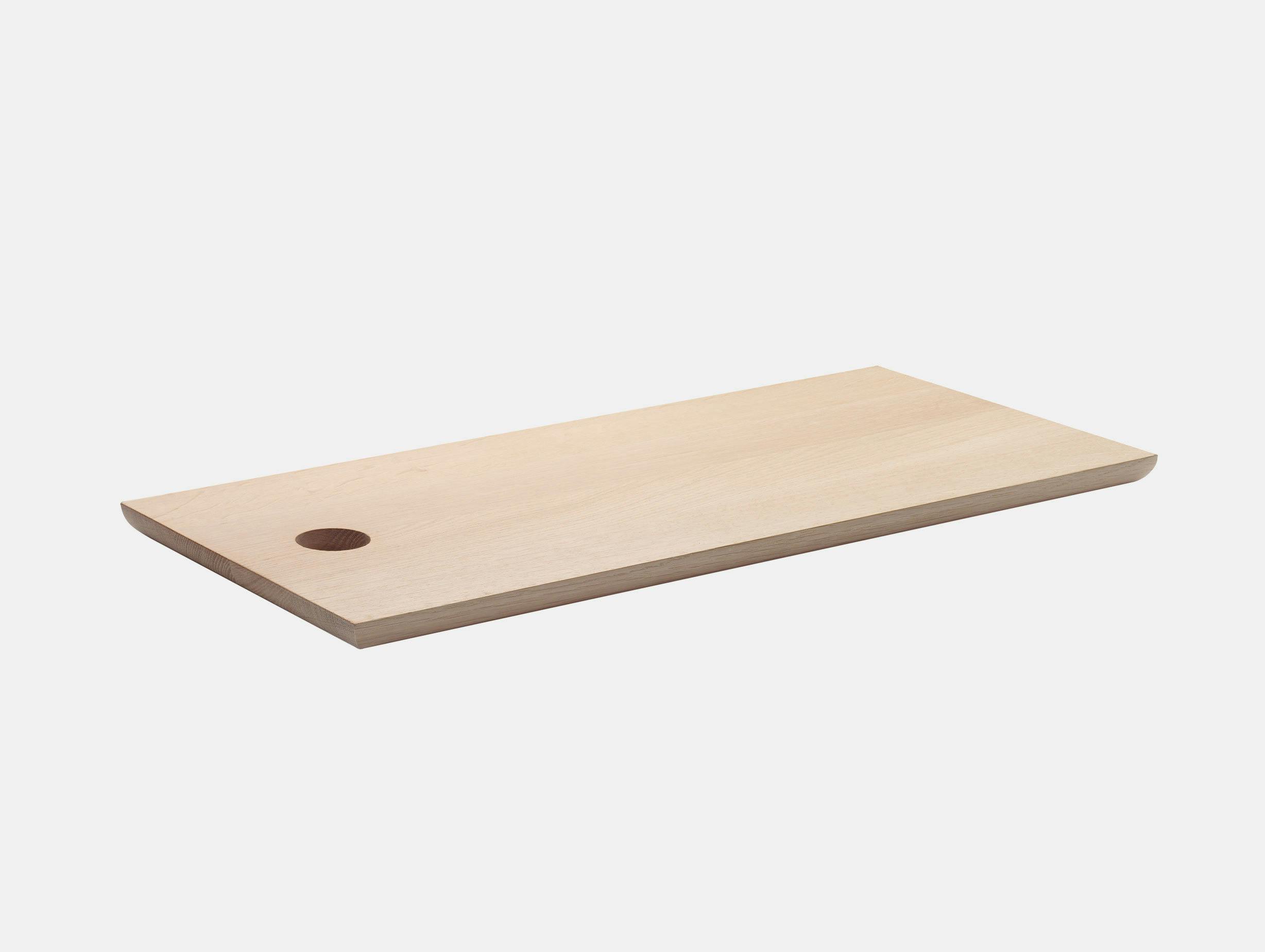 E15 Cut Cutting Board rectangular lg oak Philipp Mainzer