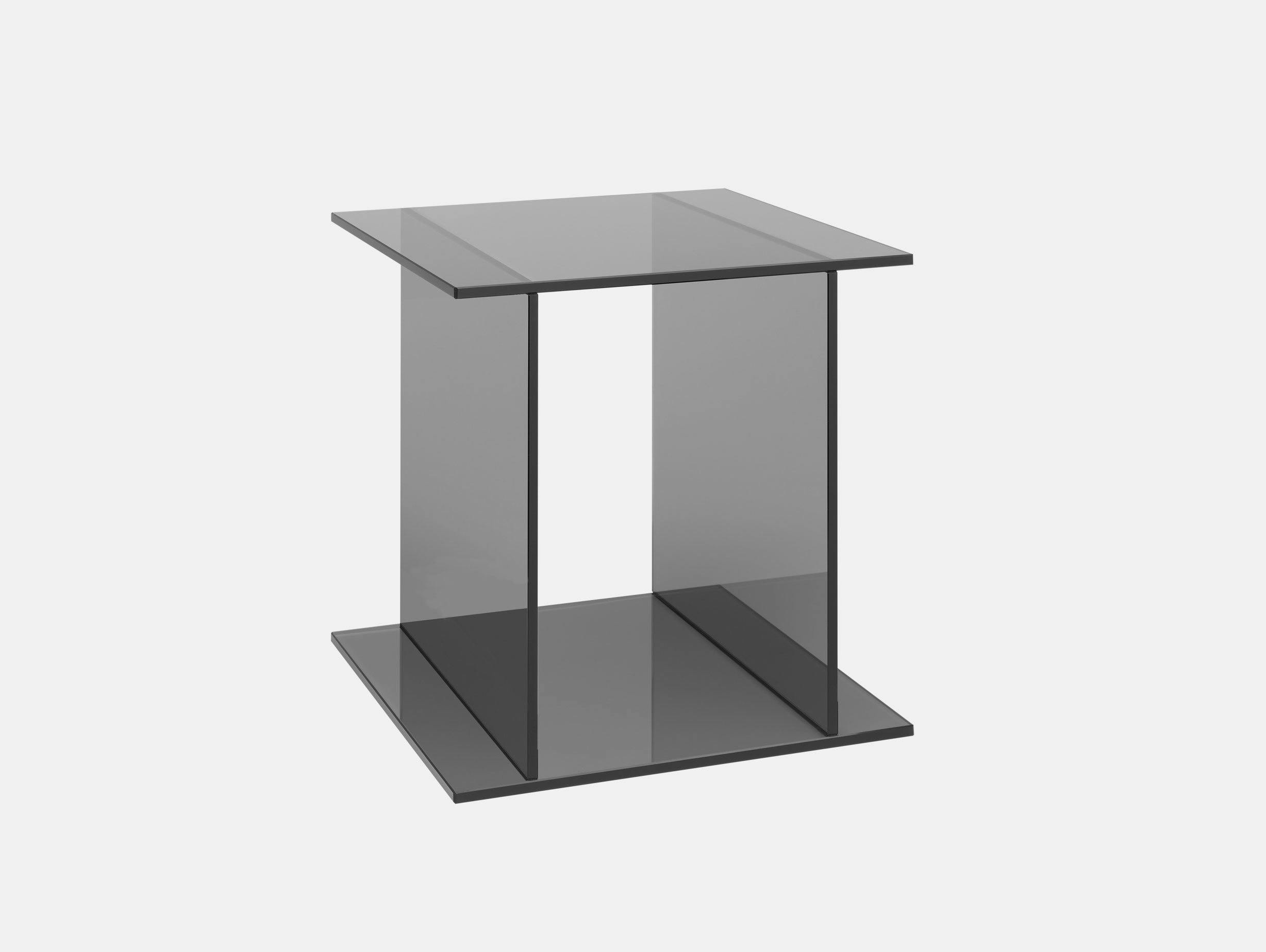 E15 Drei Side Table Grey Philipp Mainzer