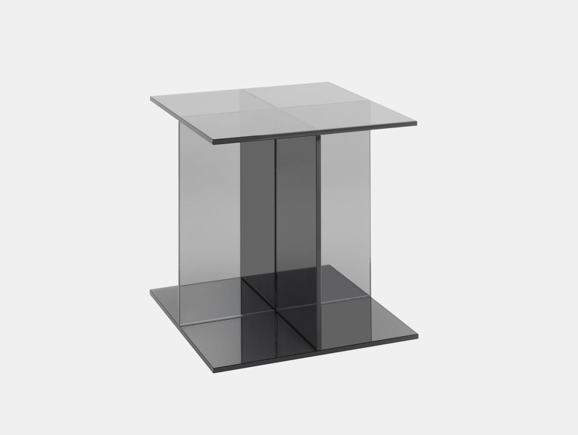 E15 Vier Side Table Grey Philipp Mainzer