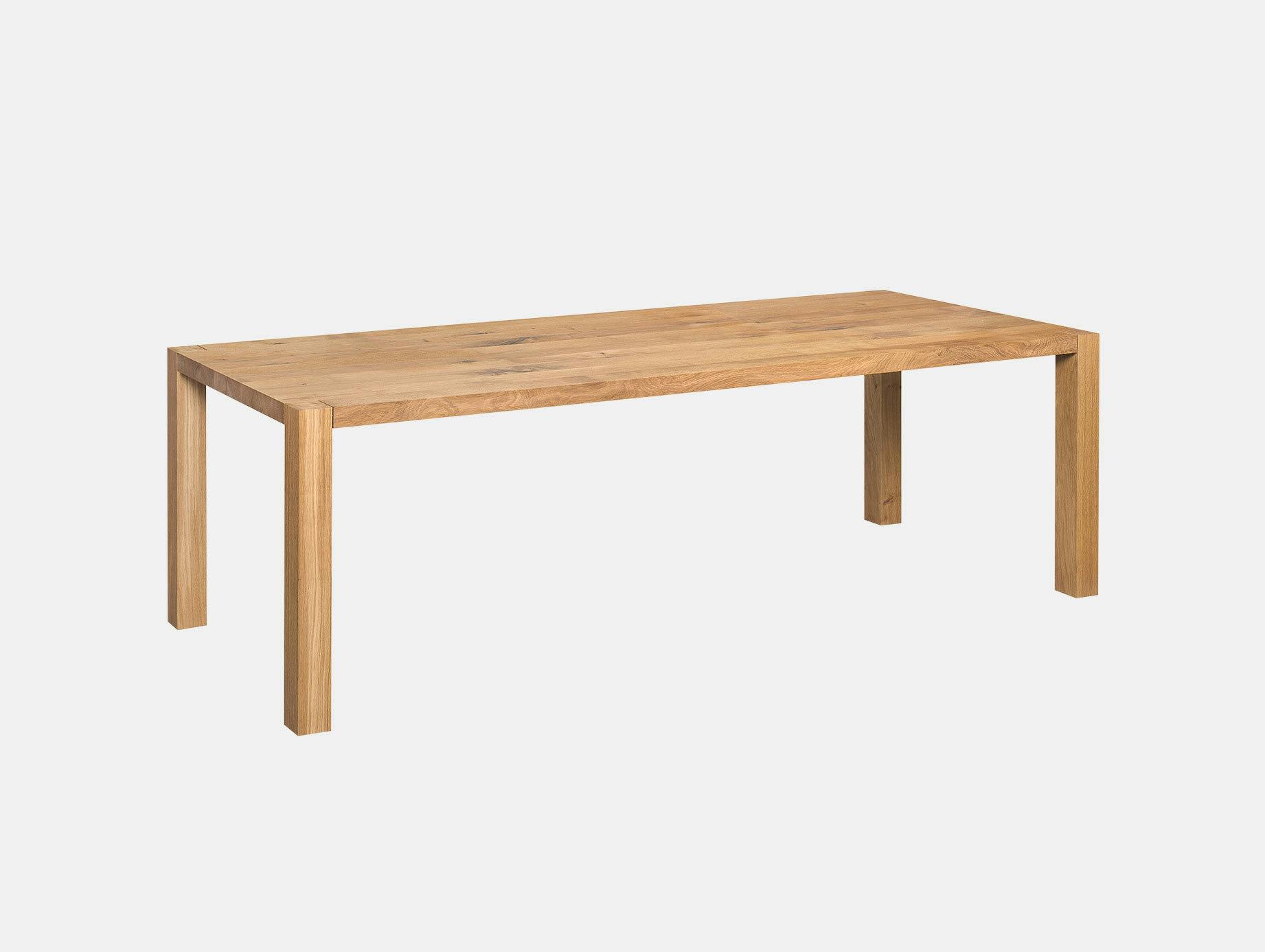 E15 Holborn Table Oak Philipp Mainzer
