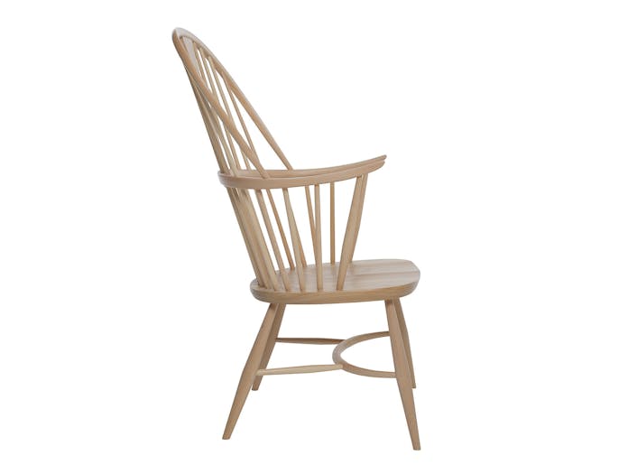Ercol Originals Chairmakers Chair Side Lucian Ercolani