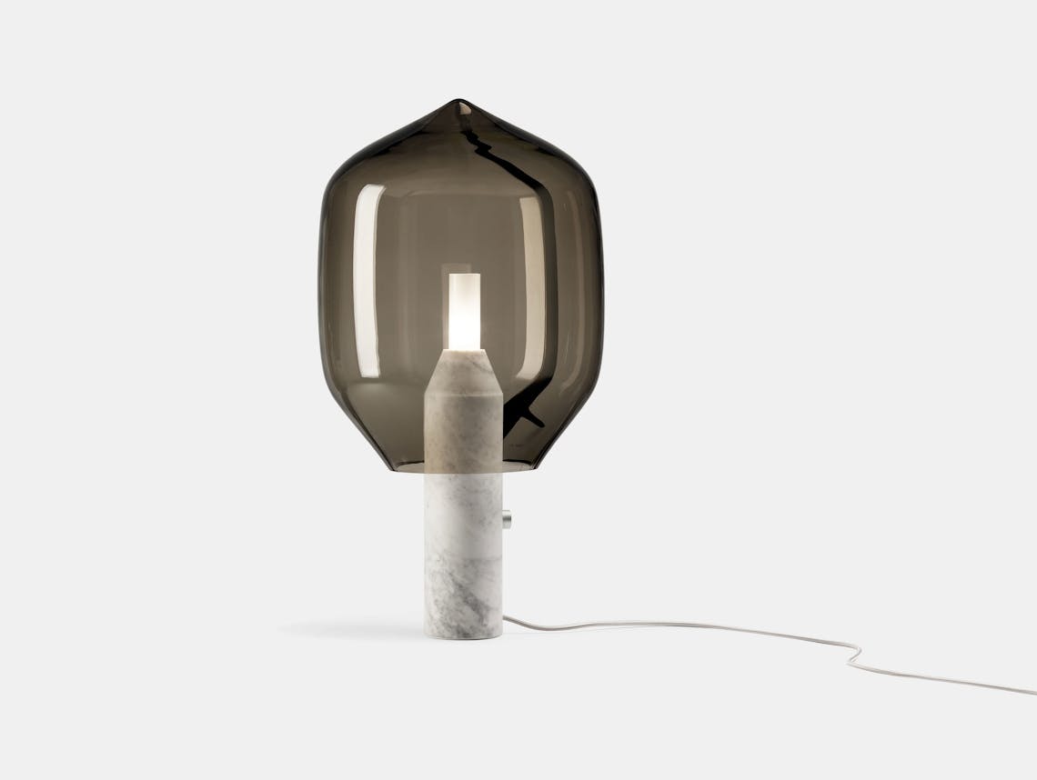 Established And Sons Lighthouse Table Lamp Grey Ronan And Erwan Bouroullec
