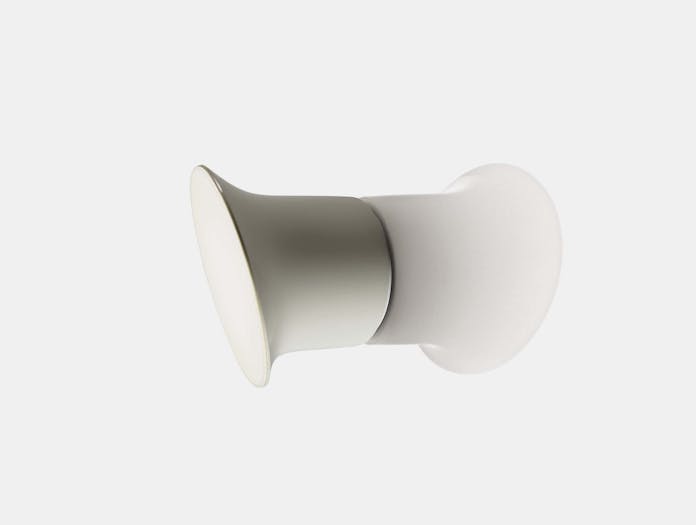 Luceplan ecran in and out wall light cream