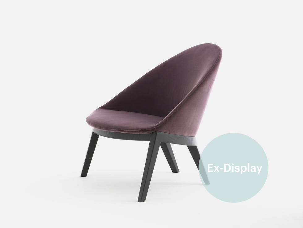 Circa Lounge Chair, Wood Base /  40% off at £874 image