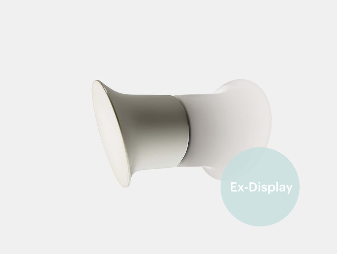 Xdp luceplan ecran in and out wall light cream