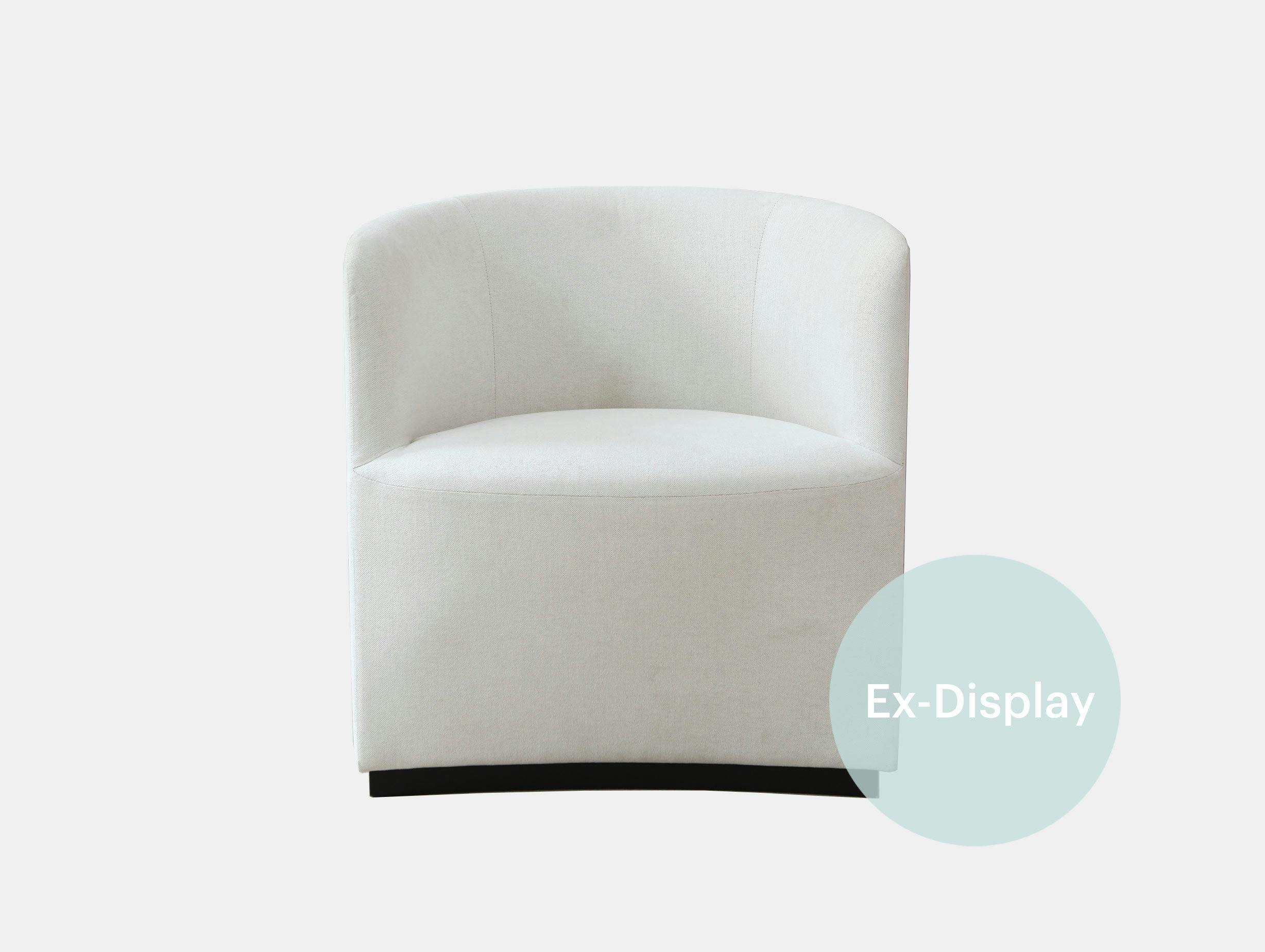 Xdp menu tearoom club chair white