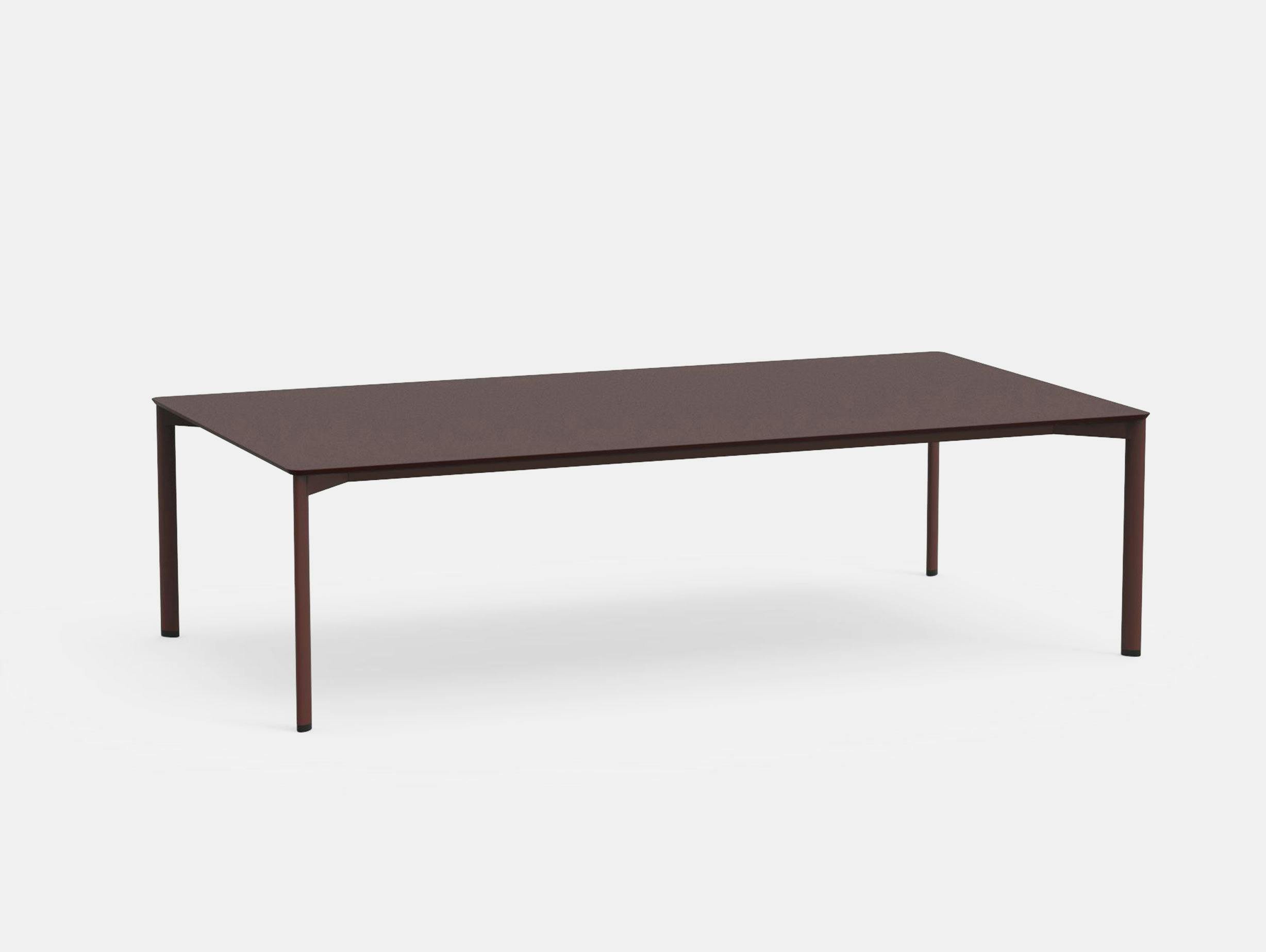 Expormim bare coffee table rectangular