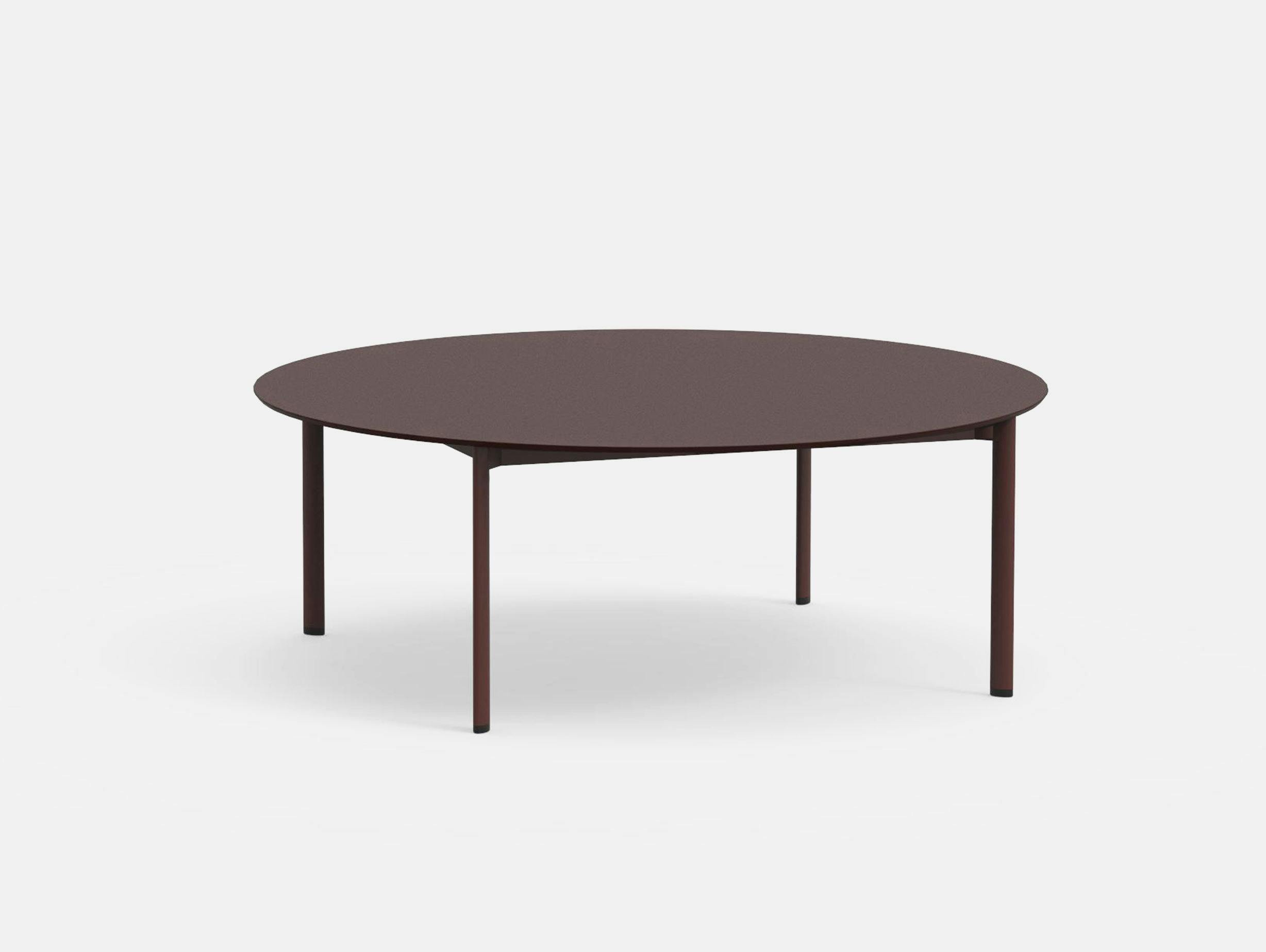 Expormim bare coffee table round