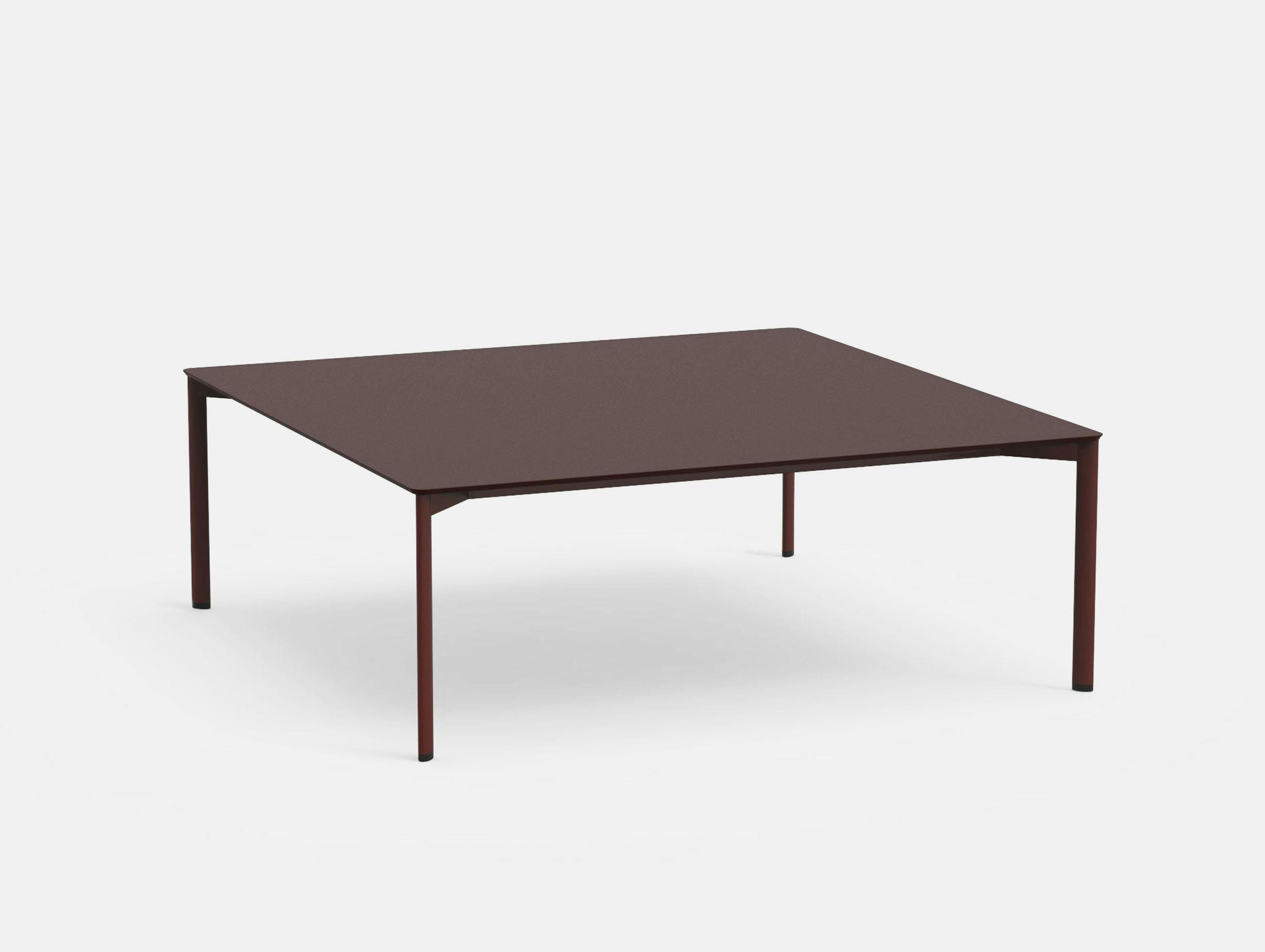 Expormim bare coffee table square