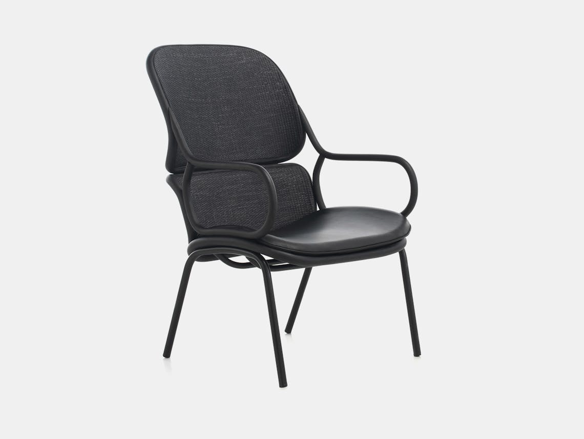 Expormim jamie hayon frames upholstered armchair black