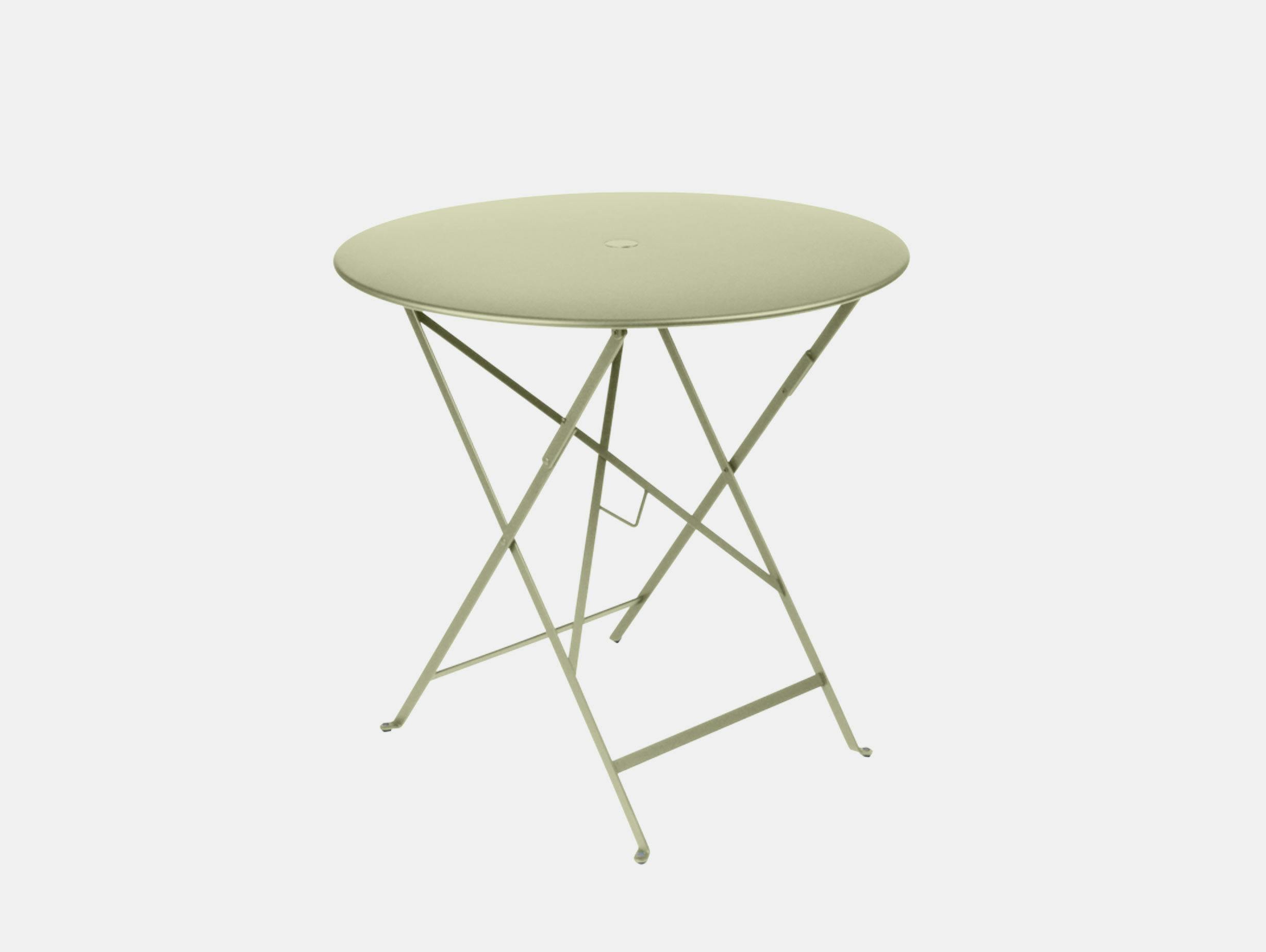 Fermob bistro table willow green