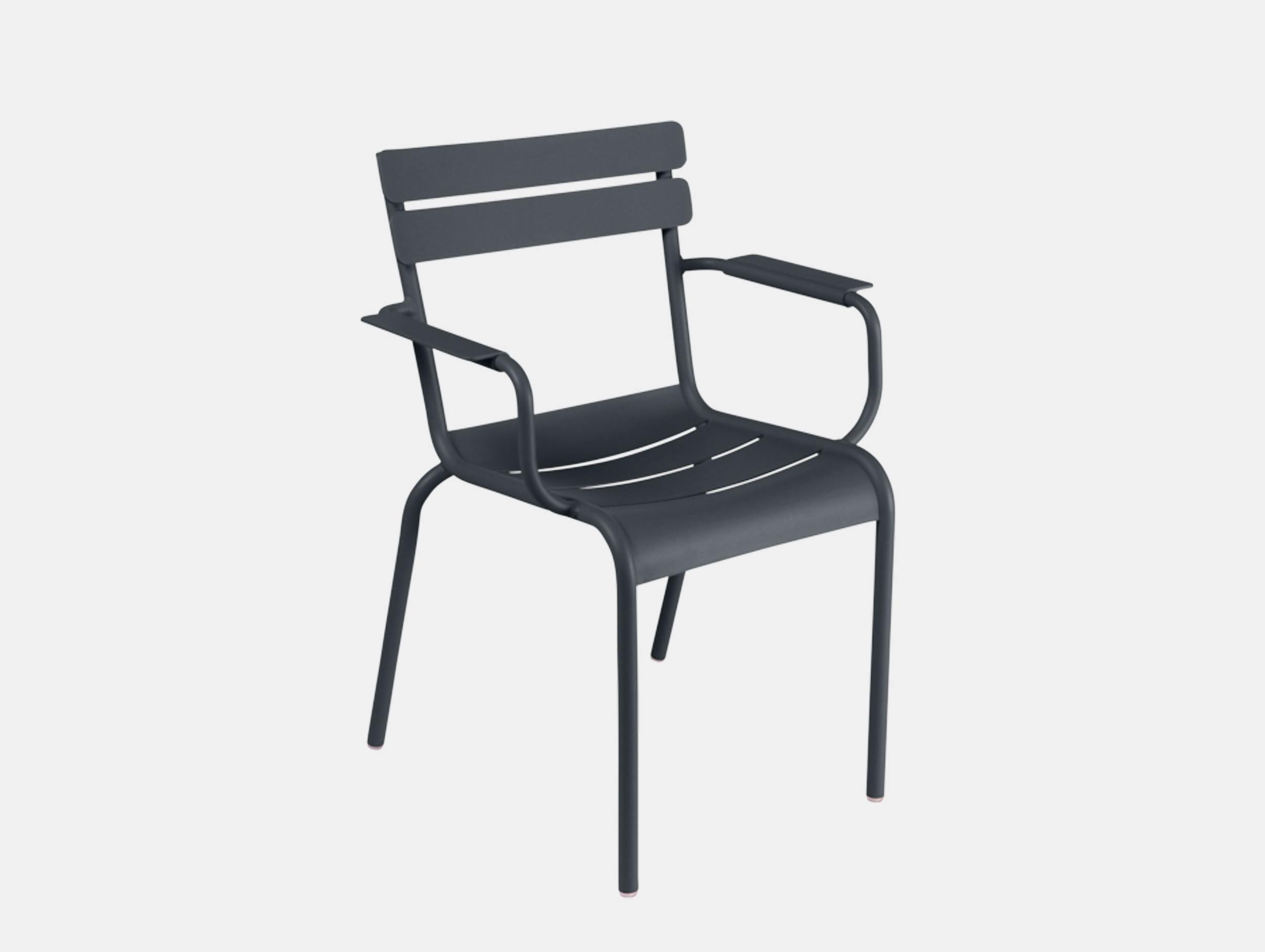 Fermob luxembourg armchair anthracite