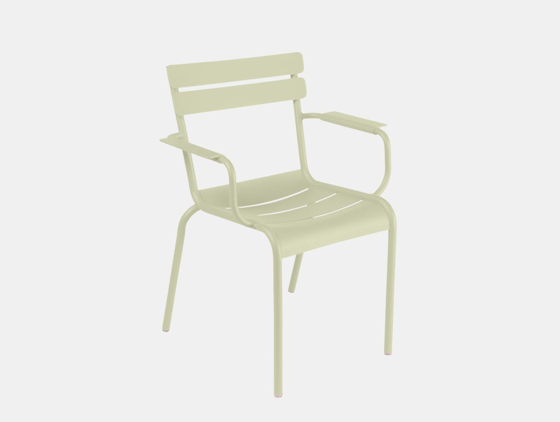 Fermob luxembourg armchair willow green