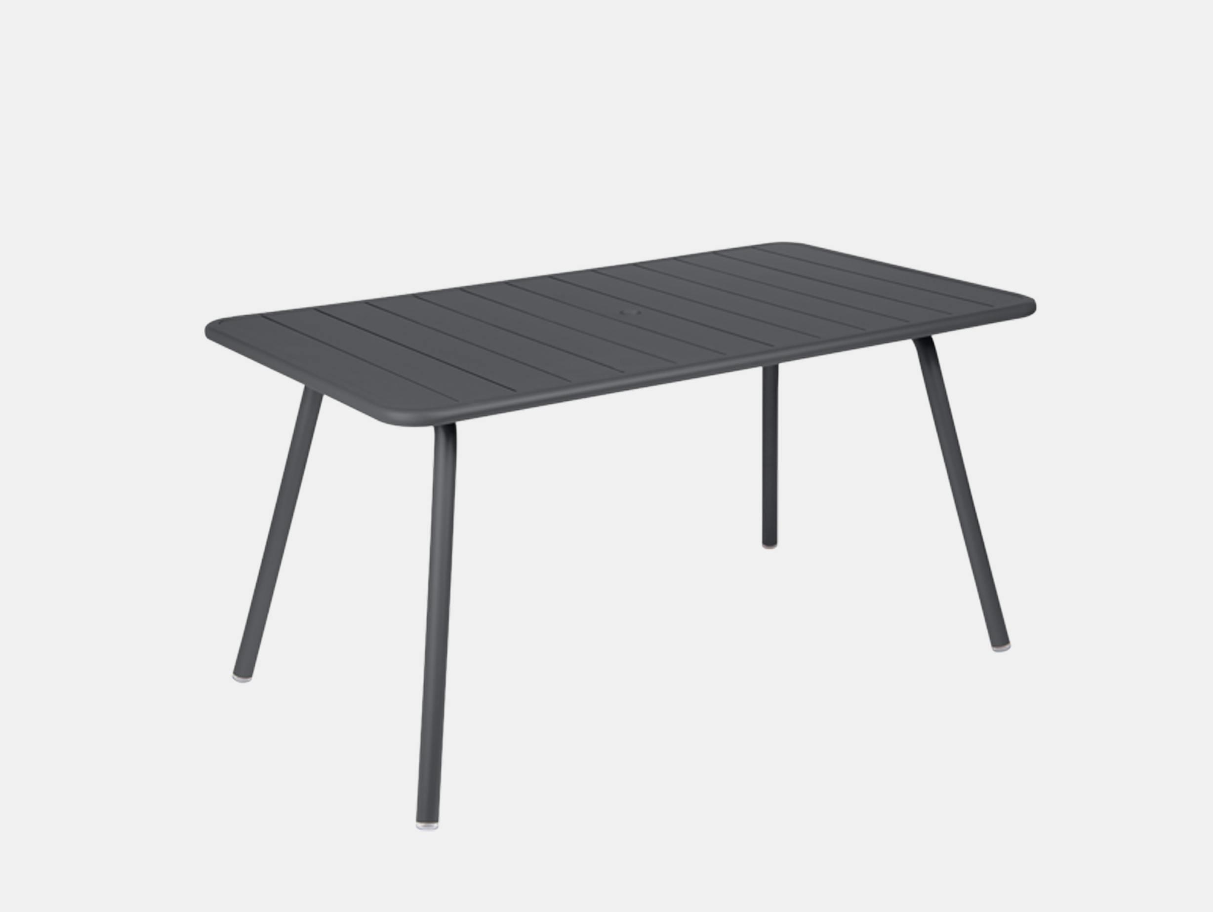 Fermob luxembourg table 143 anthracite