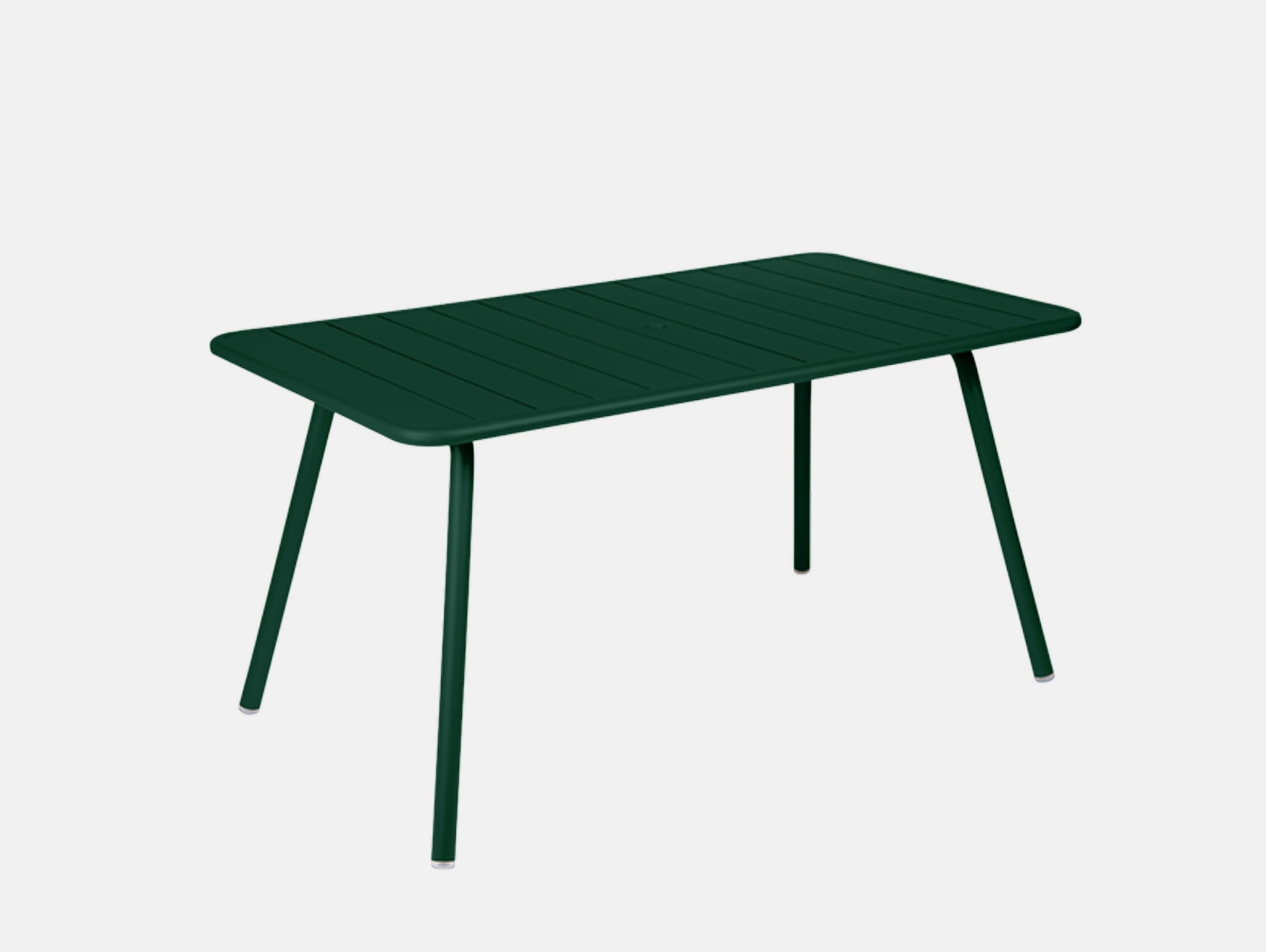 Fermob luxembourg table 143 cedar green