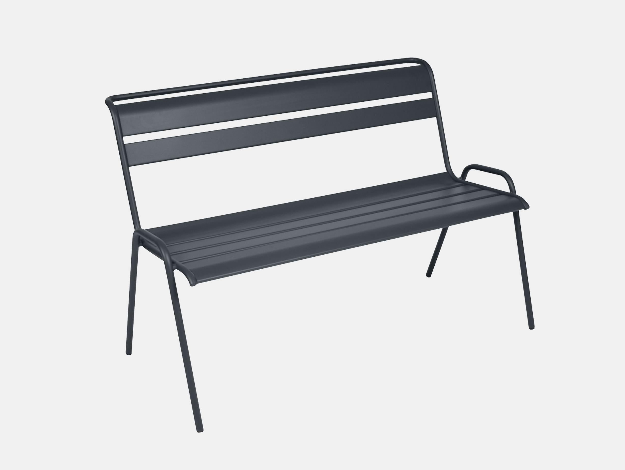 Fermob monceau 23 bench anthracite