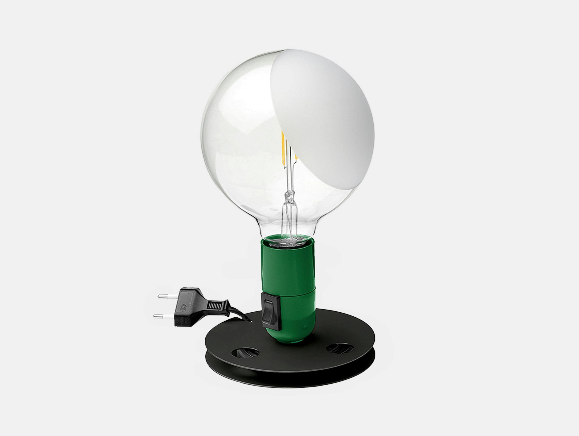 Flos lampadina table light green 2020
