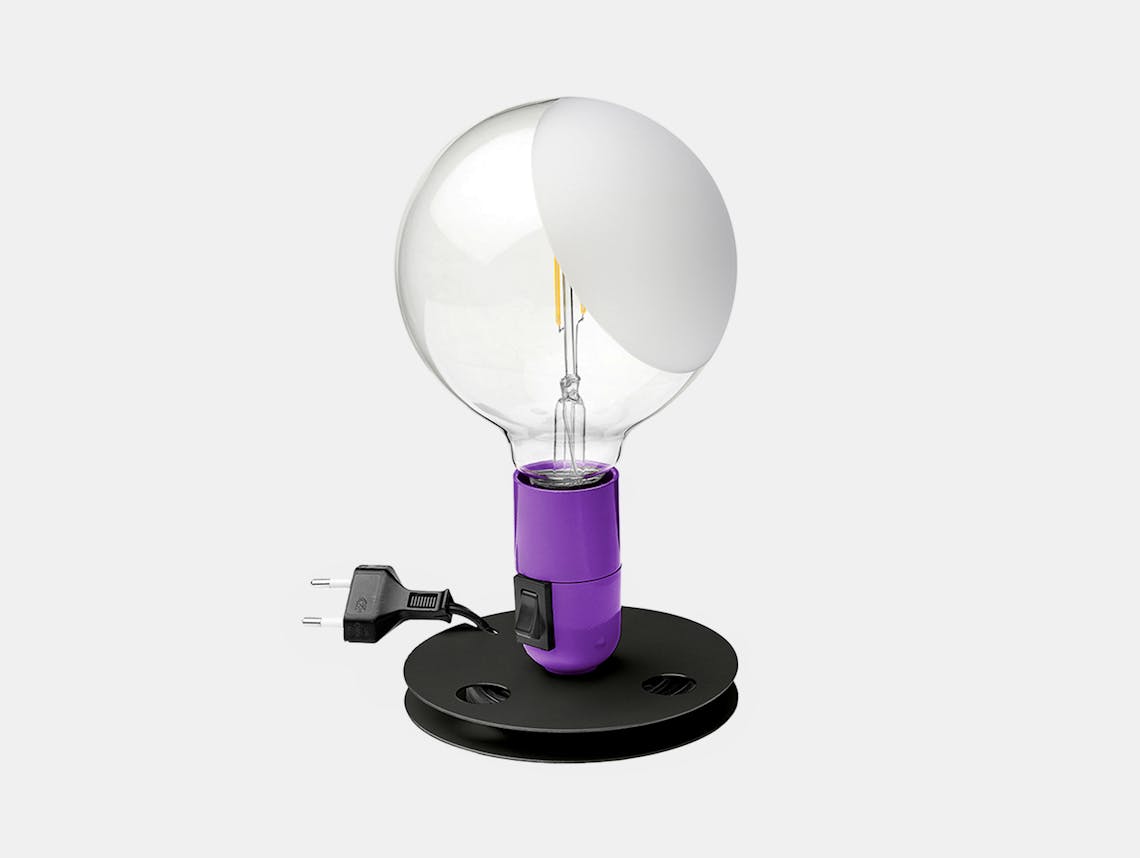 Flos lampadina table light purple 2020