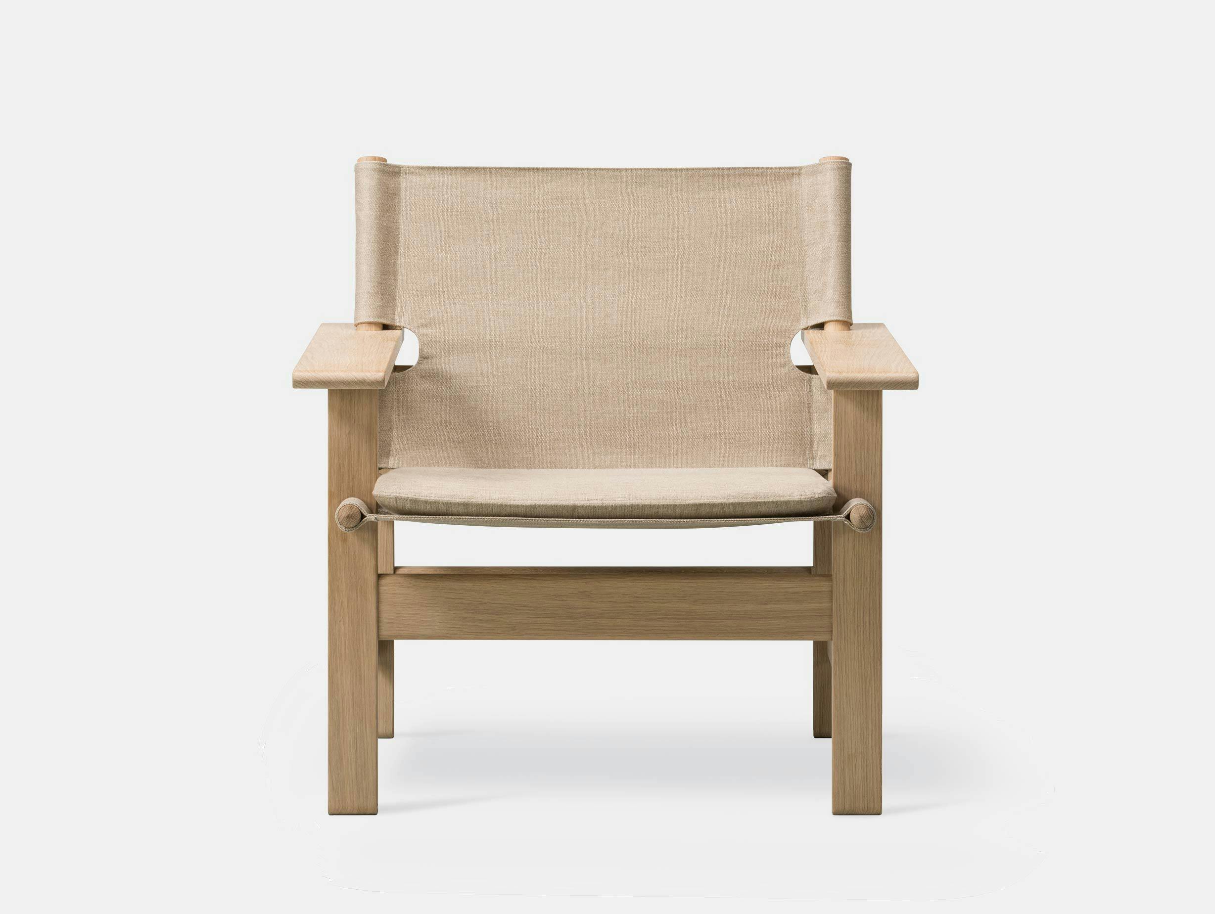 Fredericia canvas chair natural