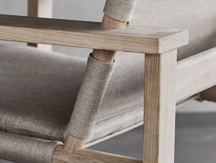 Fredericia canvas chair lifestyle 10