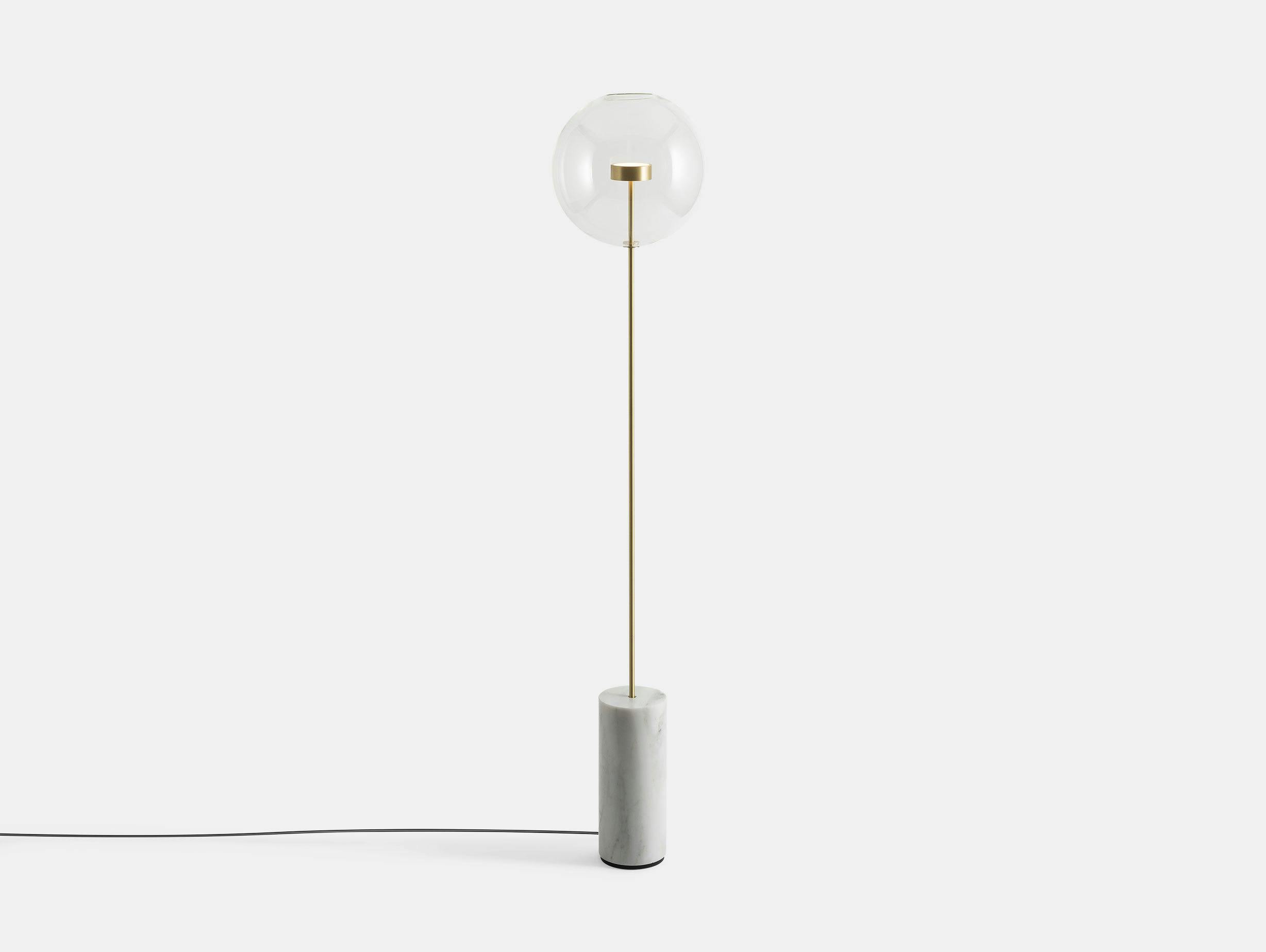 Giopato And Coombes Bolle Soffio Floor Light