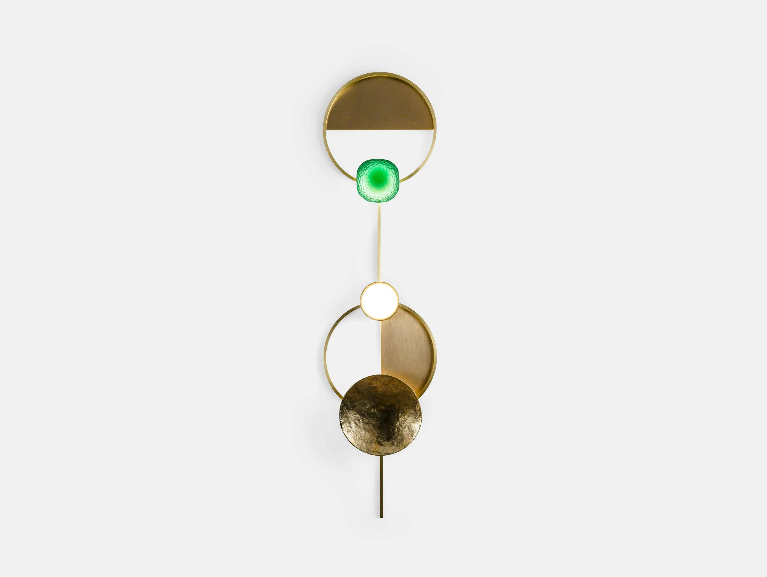 Giopato And Coombes Gioielli 04 Wall Light
