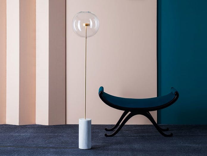 Giopato And Coombes Bolle Soffio Floor Light 2