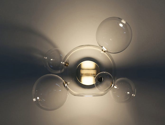 Giopato And Coombes Bolle Wall Light 6