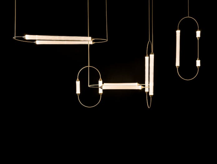 Giopato And Coombes Cirque Pendant Light 3