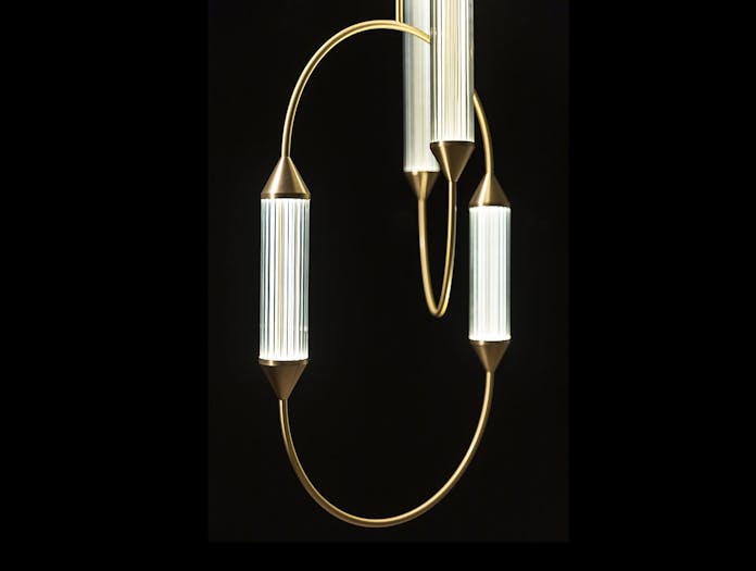 Giopato And Coombes Cirque Pendant Light Detail 2