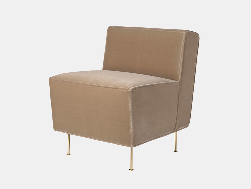 Modern Line Dining Height Lounge Chair image