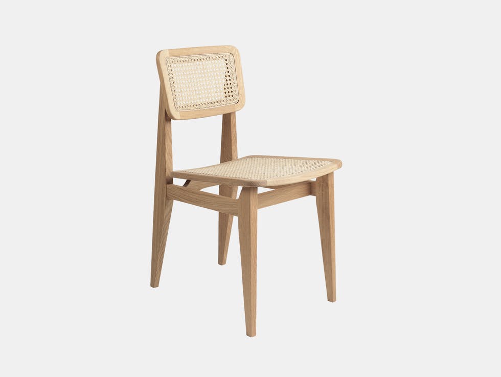 C-Chair Dining Chair, French Cane image