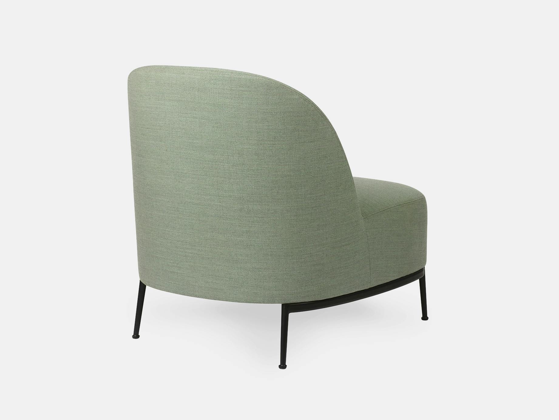 Gubi sejour lounge chair without arms 2