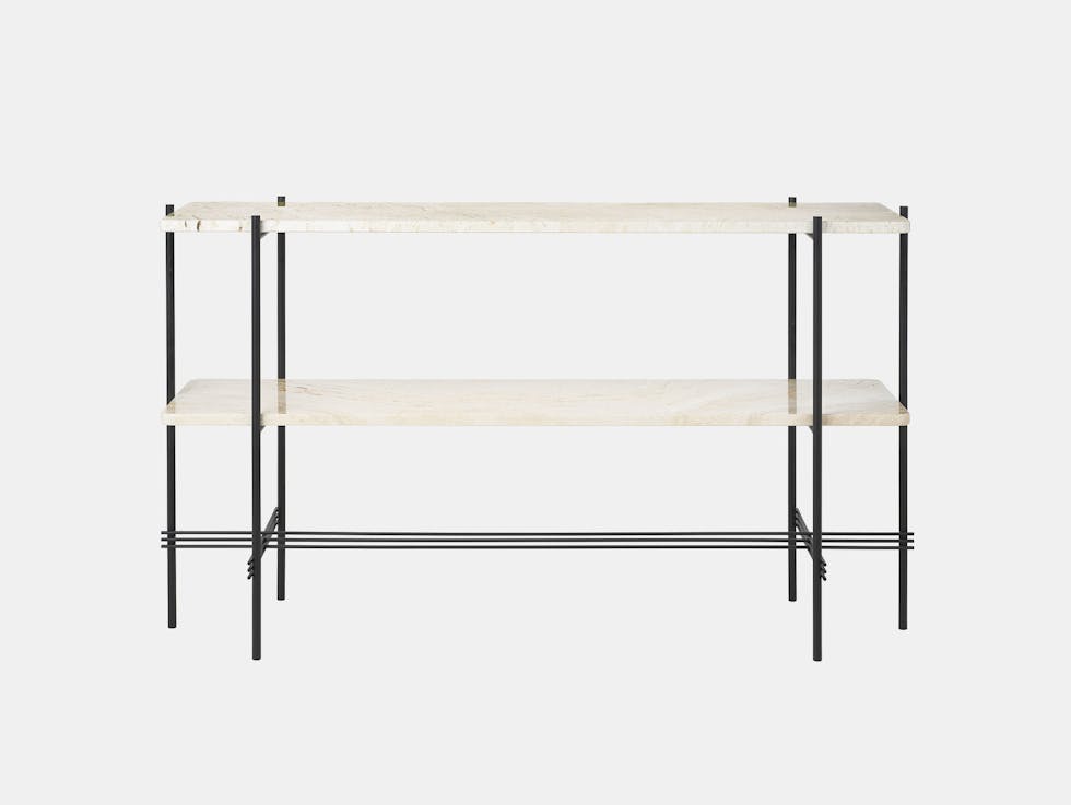 TS Travertine Console Table image