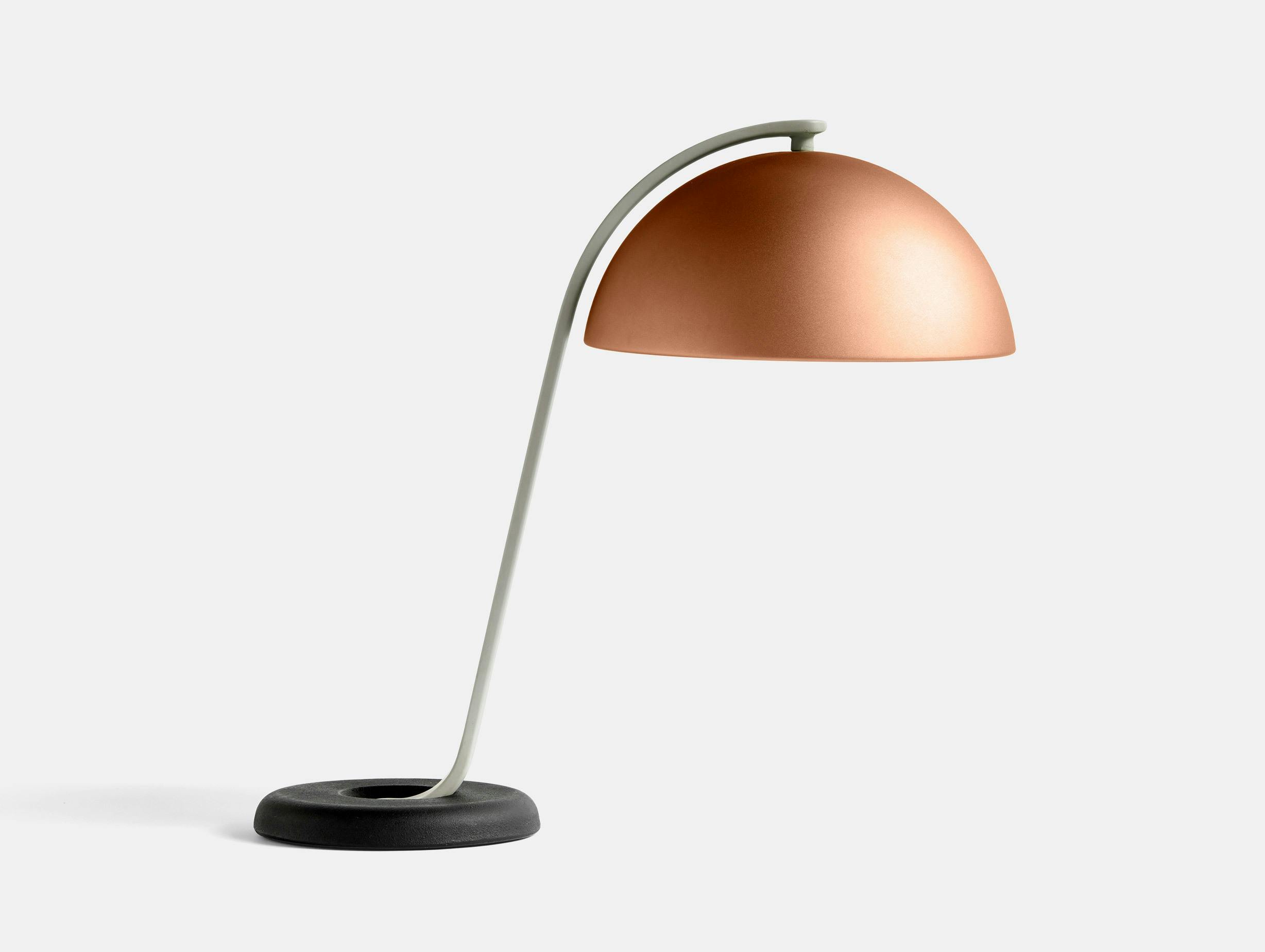 HAY cloche table lamp mocca ct