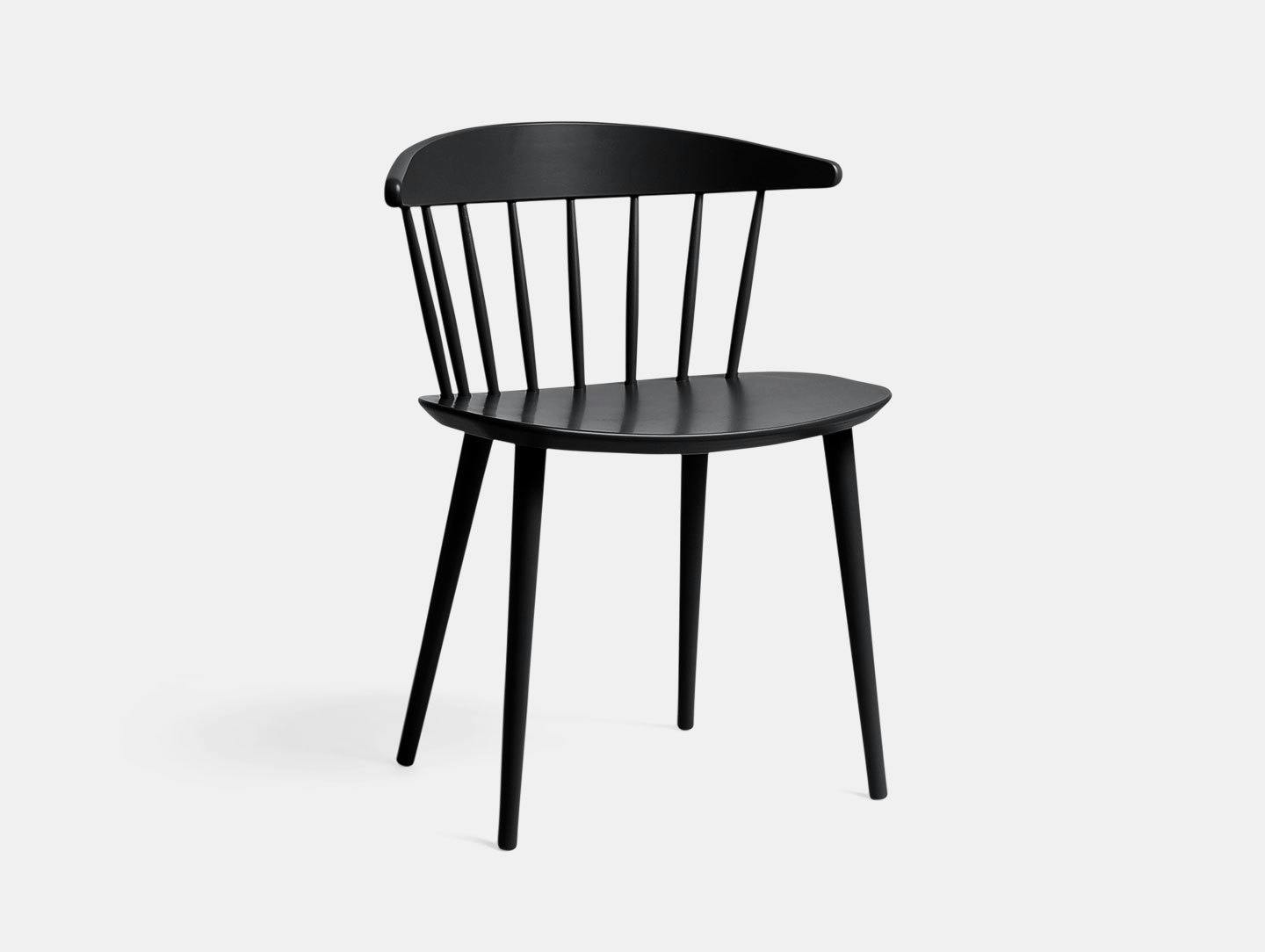 Hay J104 Chair Black Jorgen Baekmark