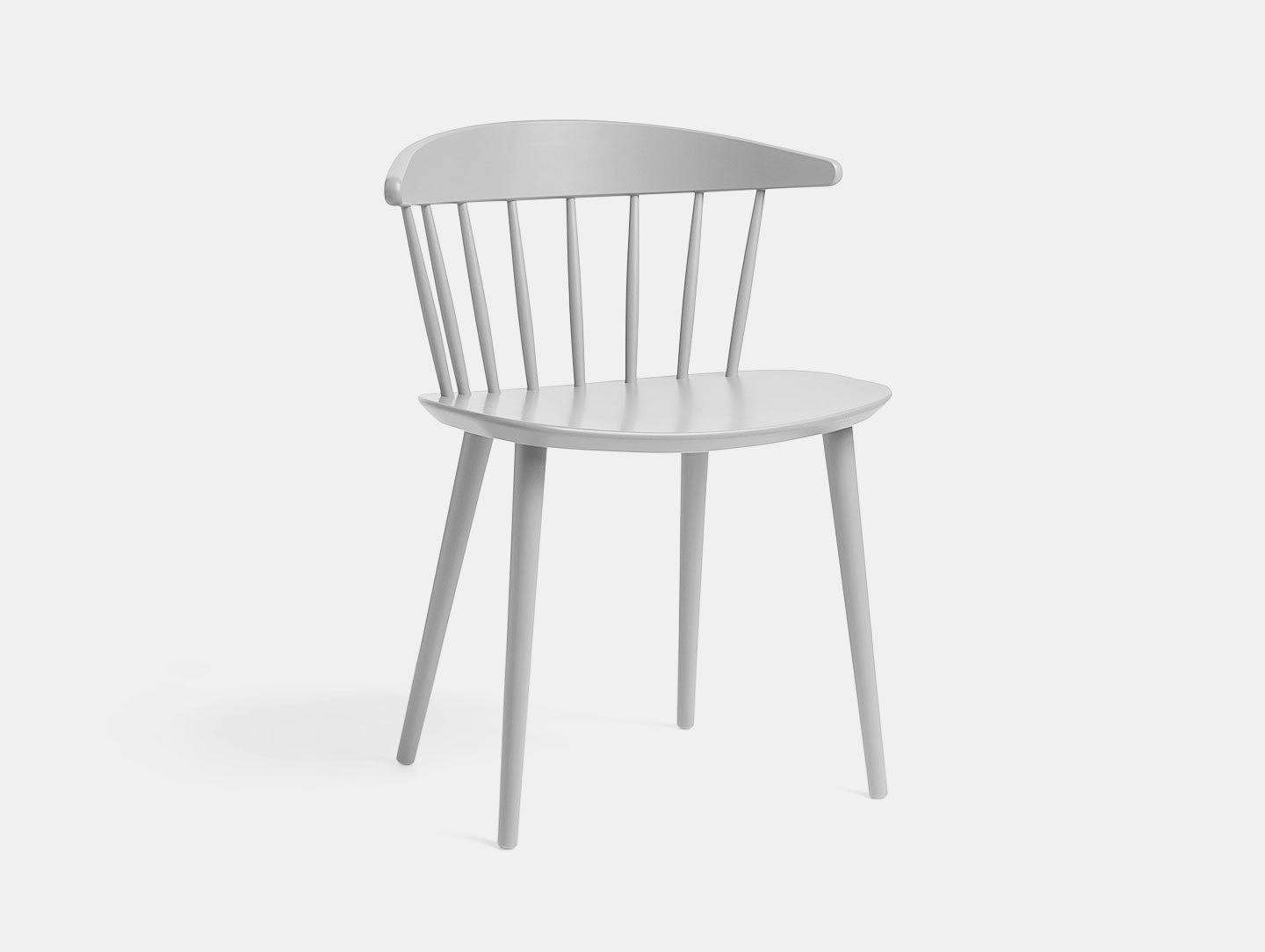 Hay J104 Chair Grey Jorgen Baekmark