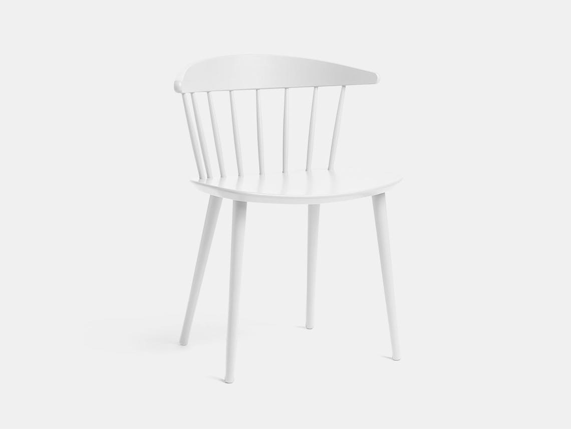 Hay J104 Chair White Jorgen Baekmark