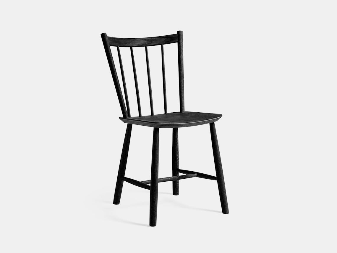 Hay J41 Chair Black Borge Mogensen