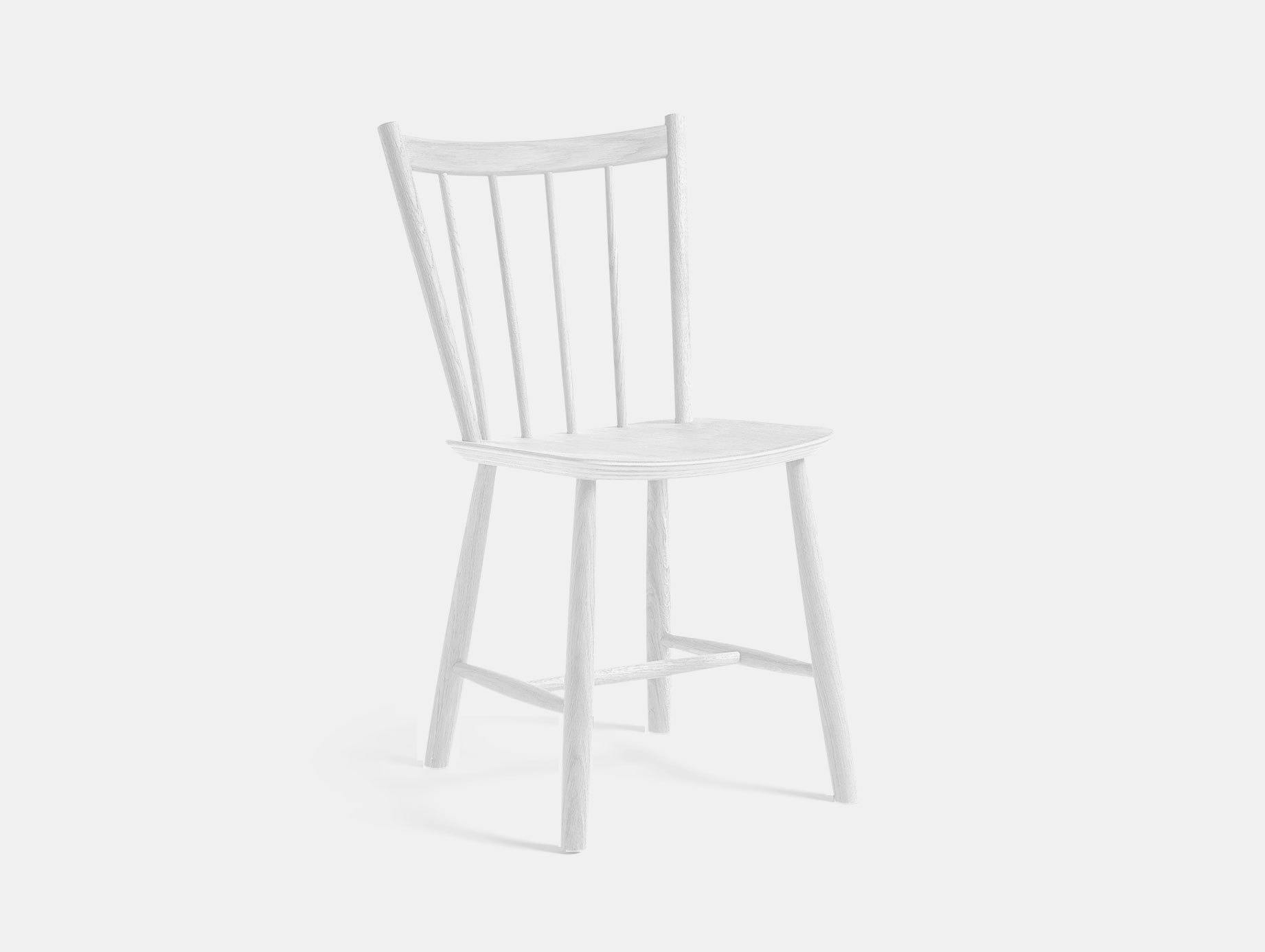 Hay J41 Chair White Borge Mogensen