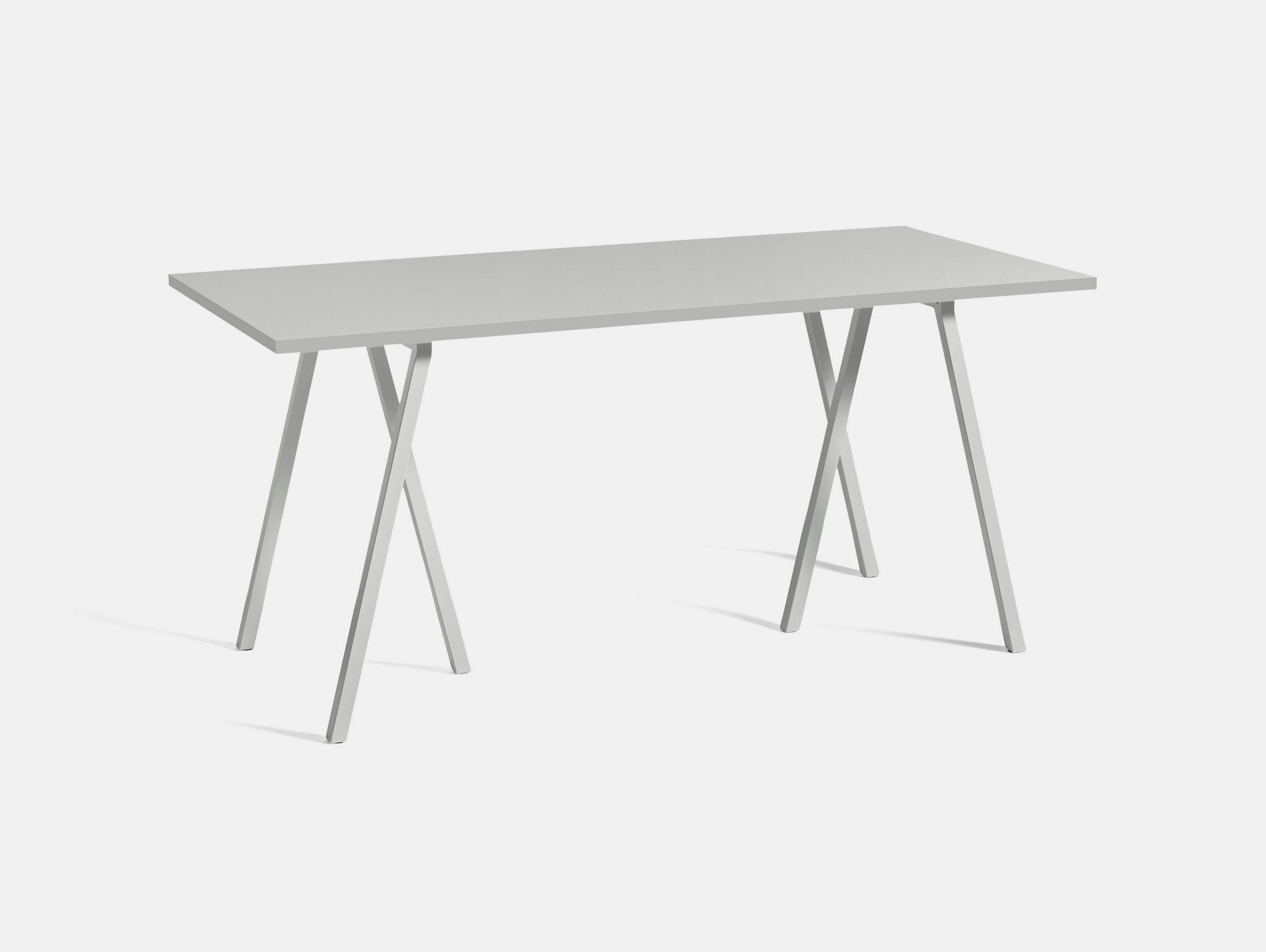 Hay Loop Stand Table L160 Grey Leif Jorgensen