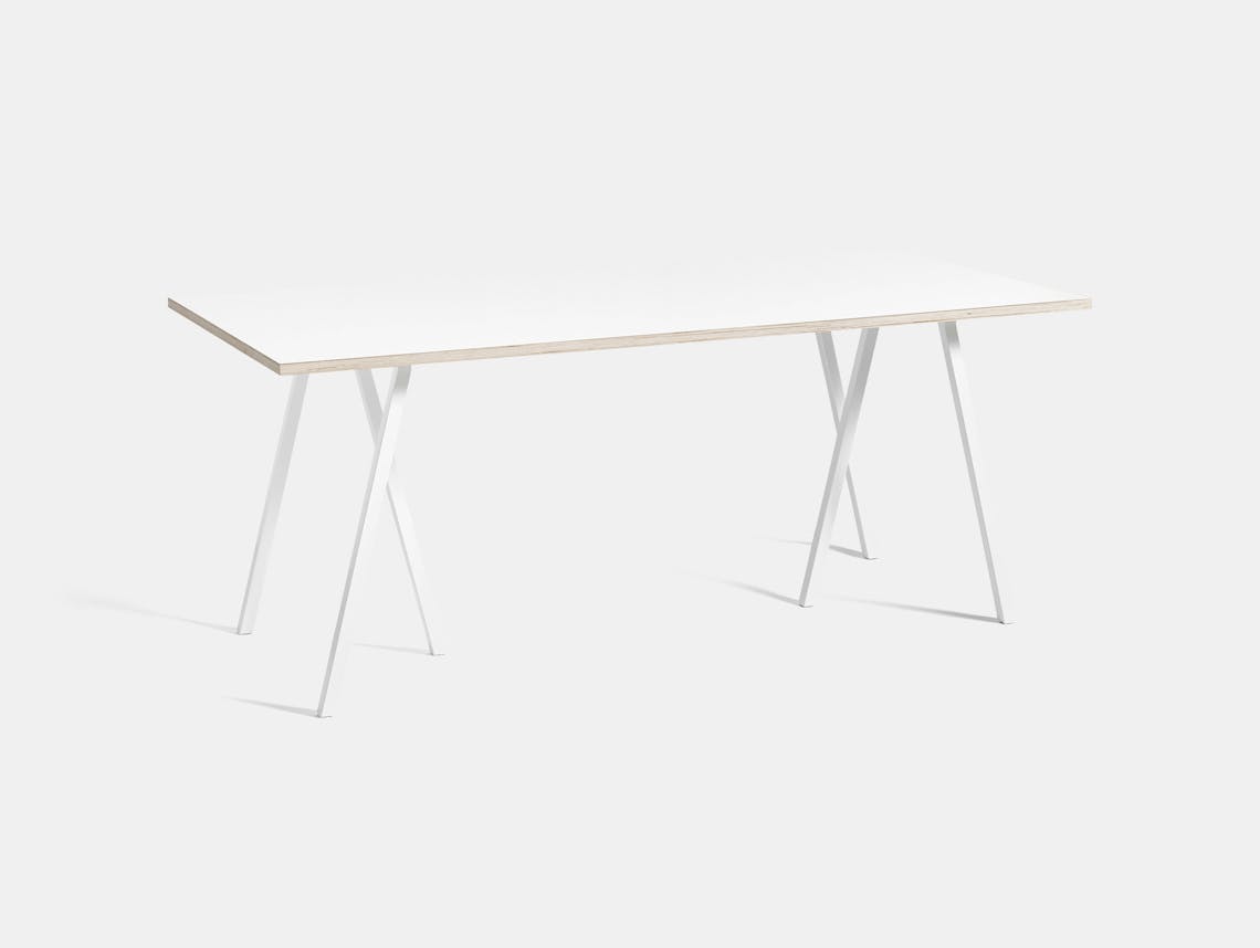 Hay Loop Stand Table L180 White Leif Jorgensen