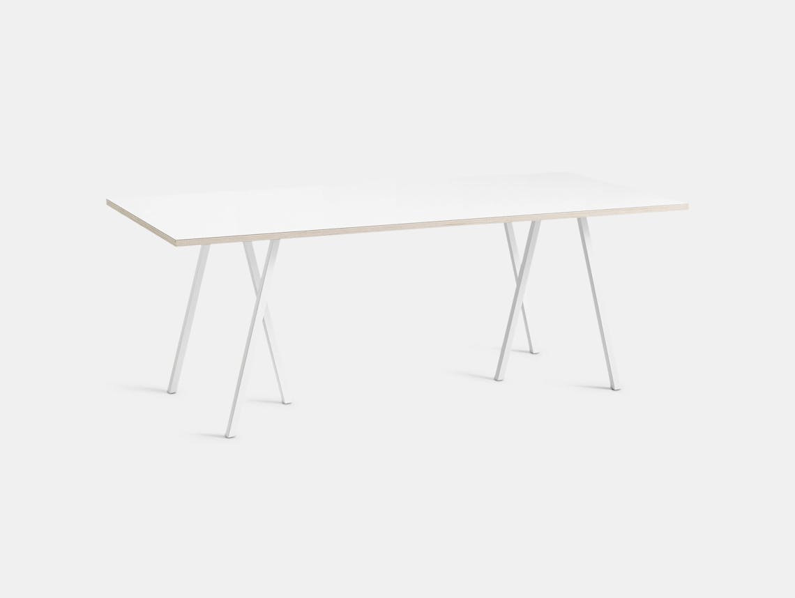 Hay Loop Stand Table L200 White Leif Jorgensen