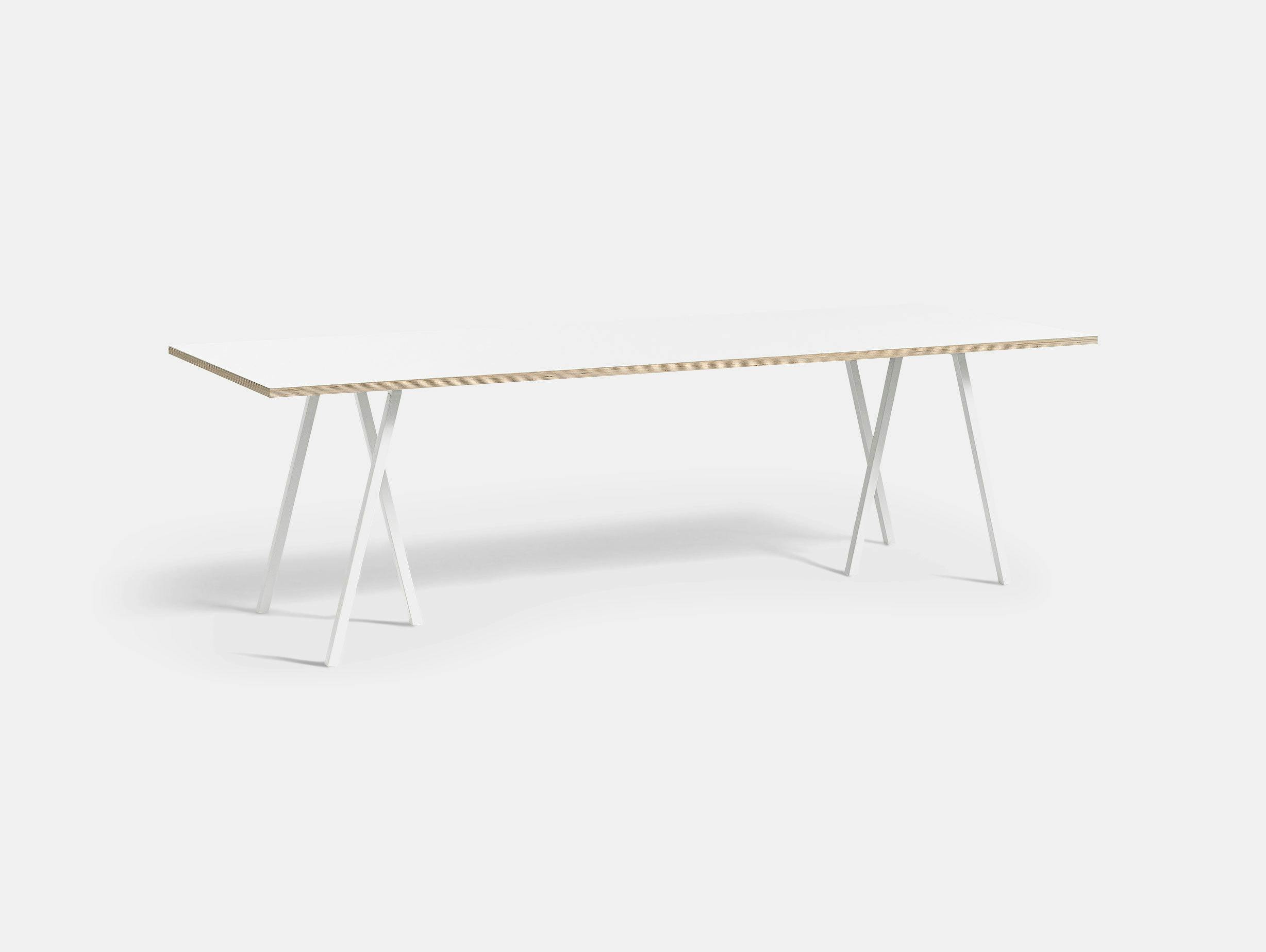 Hay Loop Stand Table L250 White Leif Jorgensen