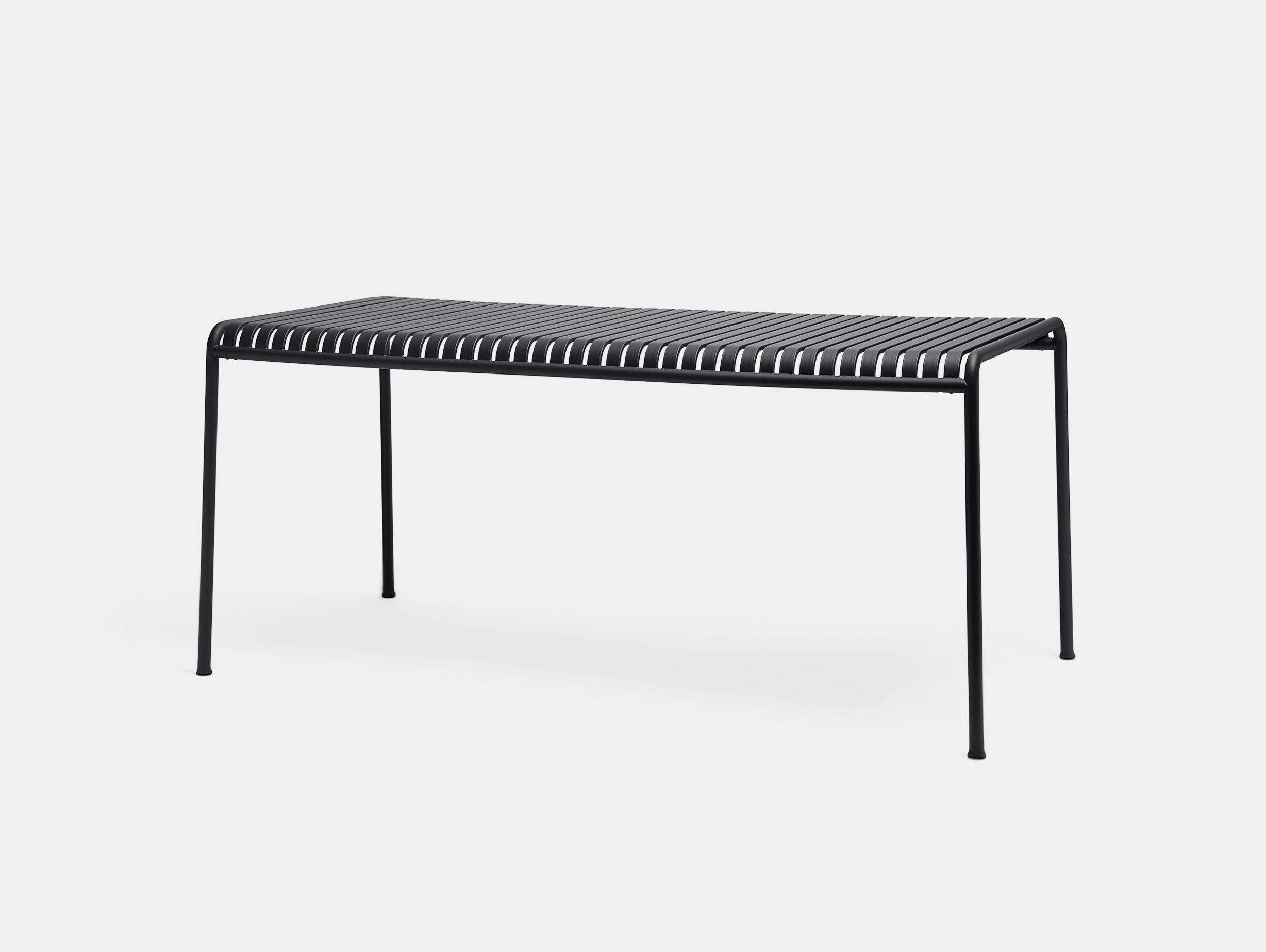 Hay Palissade Table Anthracite Ronan And Erwan Bouroullec