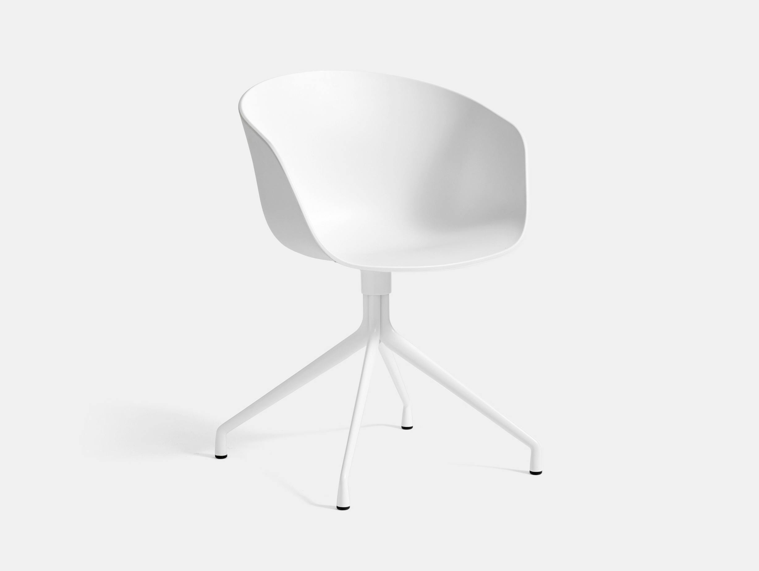 Hay aac20 all white task chair