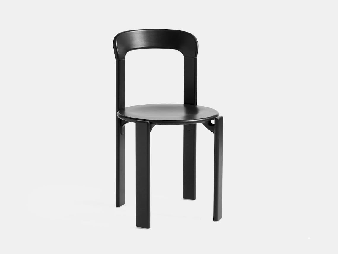 Hay bruno rey chair deep black