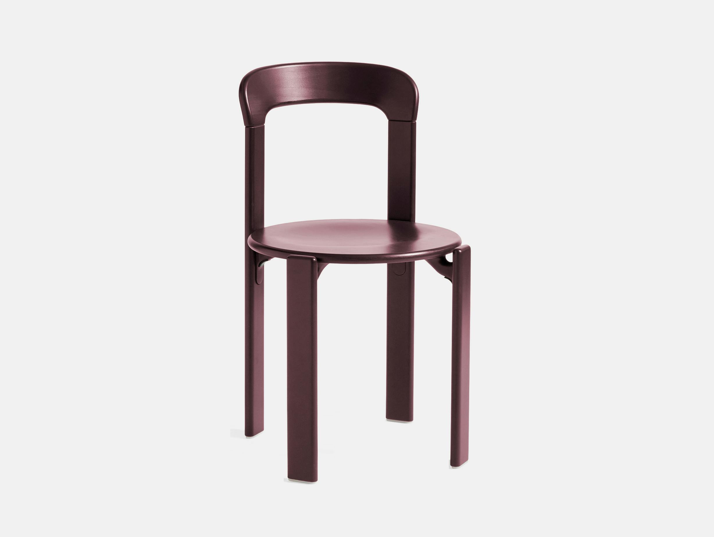 Hay bruno rey chair grape red