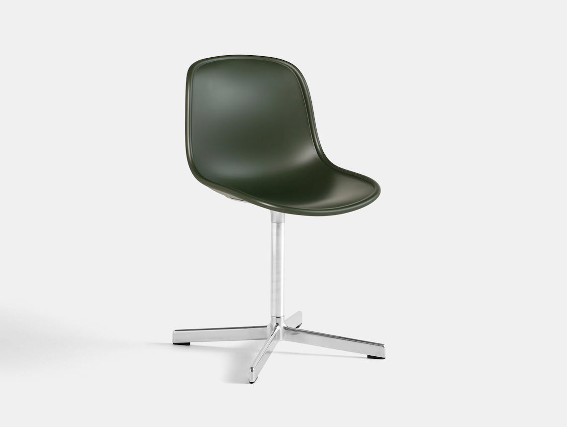 Hay neu 10 chair green w aluminium base
