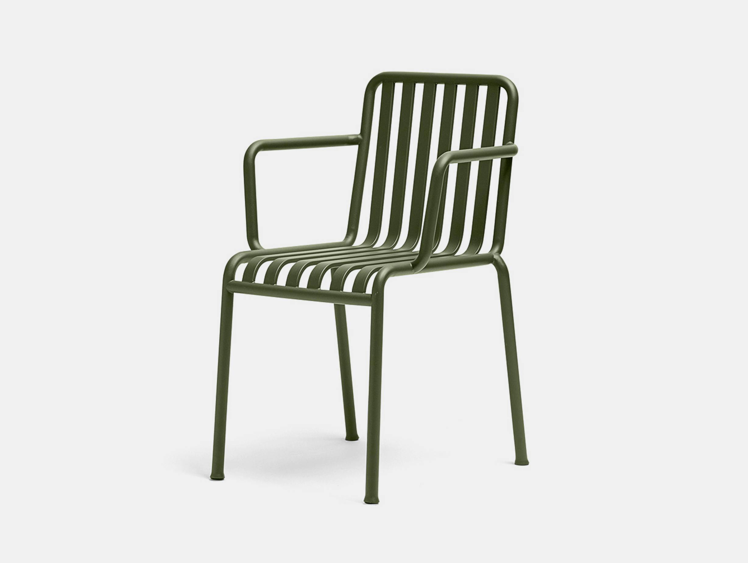 Hay palissade armchair olive green